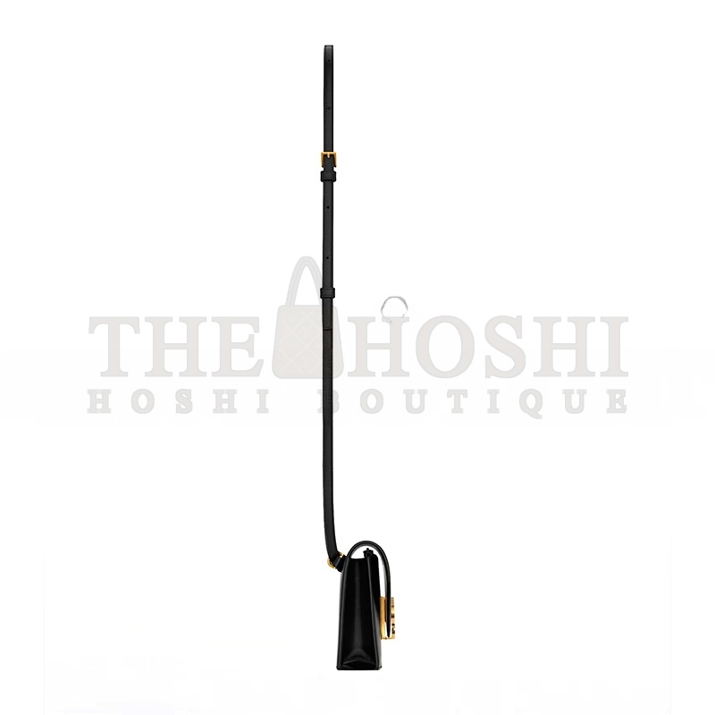 Y51 VOLTAIRE MINI LEATHER ENVELOPE CLUTCH BAG 7852810SX0W1000 (19*12*3.5cm) Master Quality